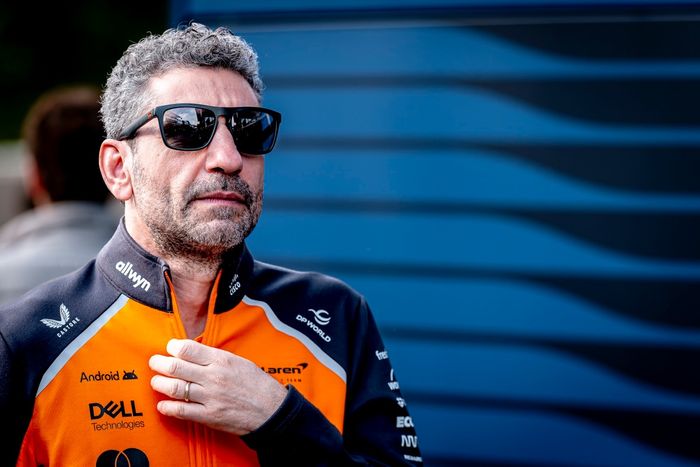 Andrea Stella, McLaren
