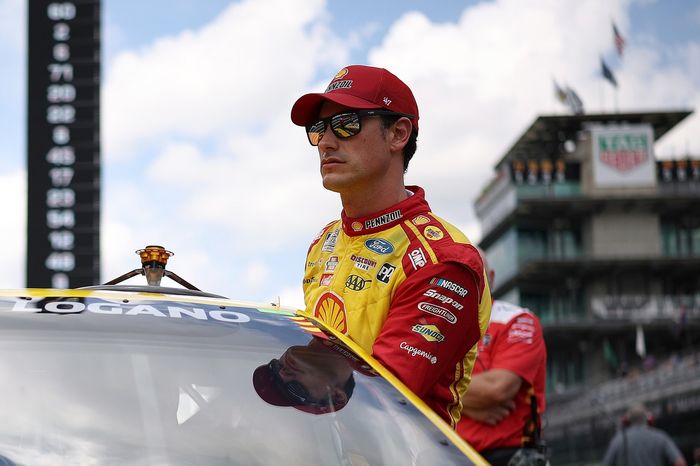 Joey Logano, Team Penske Ford