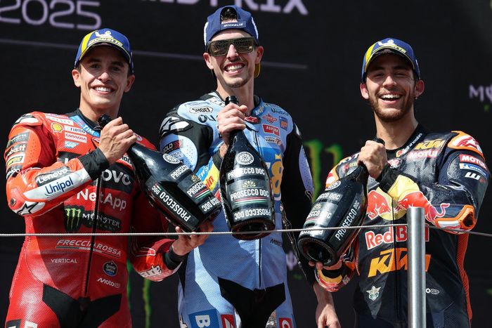 Enea Bastianini, Red Bull KTM Tech 3, Алекс Маркес, Gresini Racing, Марк Маркес, Ducati Team