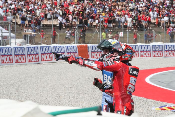 Alex Márquez, Gresini Racing, Marc Márquez, Equipo Ducati