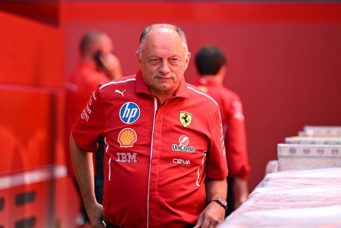 Frederic Vasseur, Ferrari