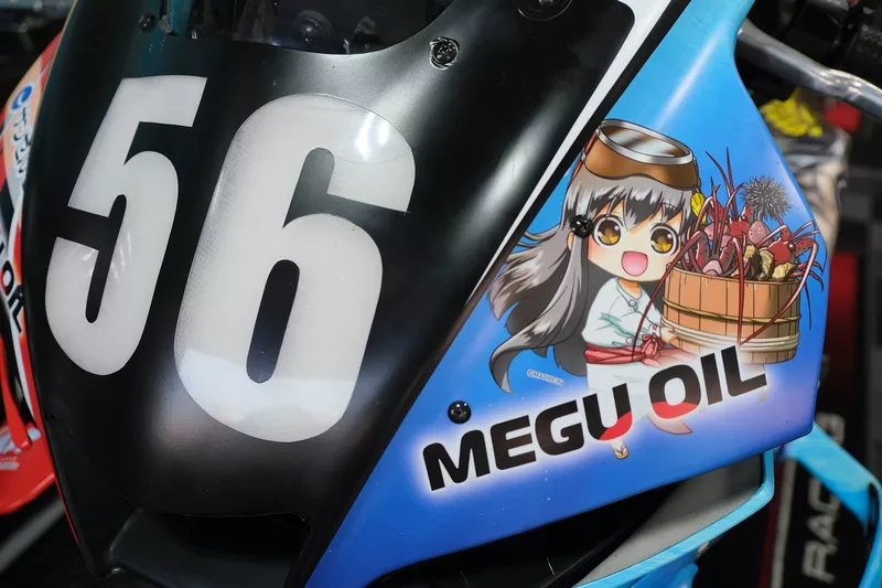 #56 青島めぐ with HAMAGUCHI Racing