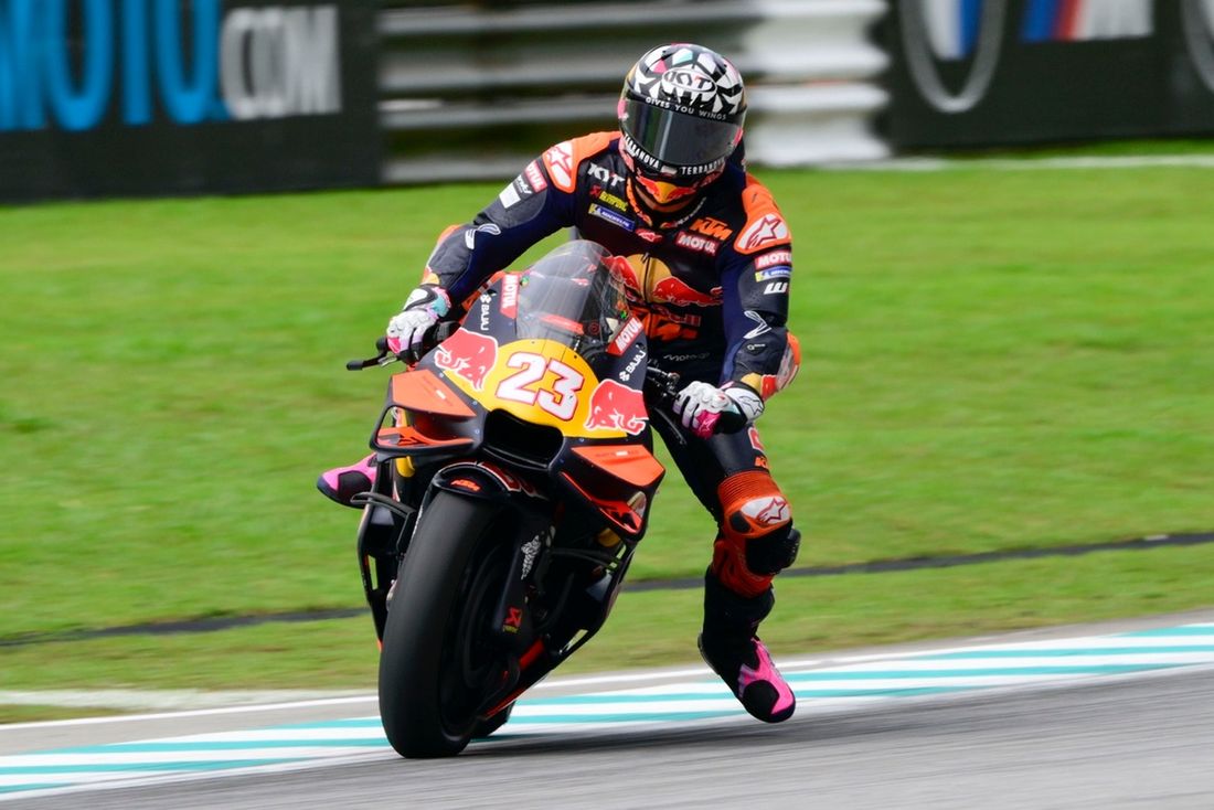 Enea Bastianini, Red Bull KTM Tech 3