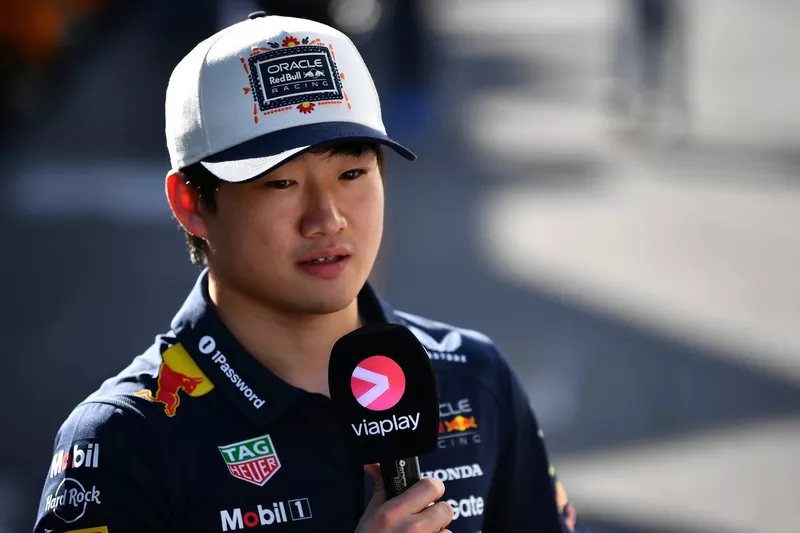 Yuki Tsunoda, Red Bull Racing