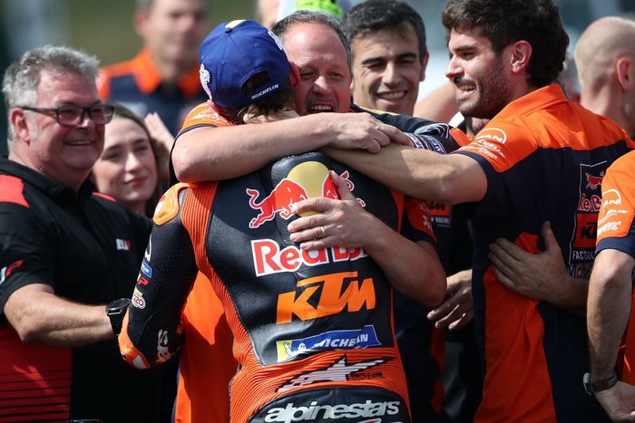 Pedro Acosta, Red Bull KTM Factory Racing