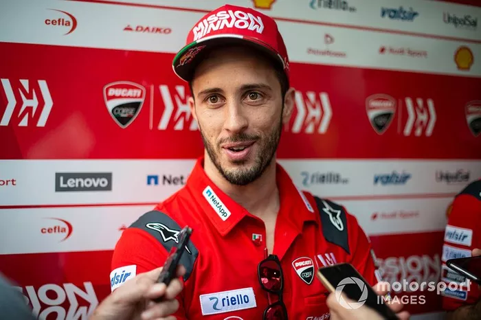 Andrea Dovizioso, Ducati Team