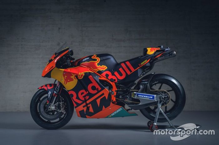 Moto de Pol Espargaro, Red Bull KTM Factory Racing
