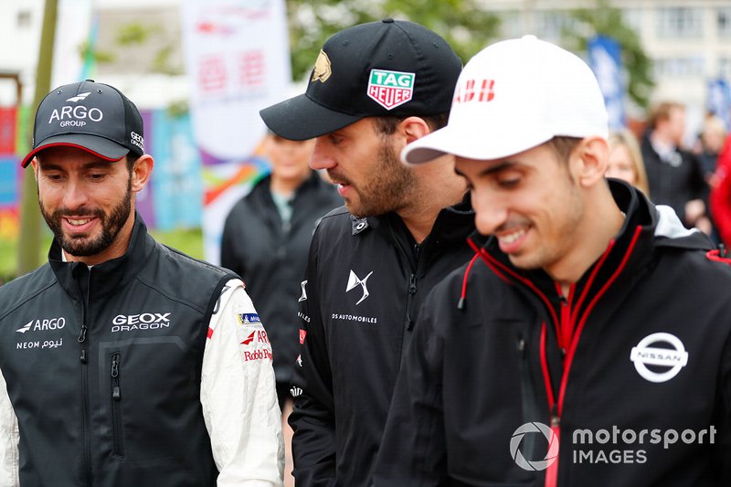 Хосе Марія Лопес, Dragon Racing, Jean-Eric Vergne, DS TECHEETAH, Себастьян Буемі, Nissan e.Dams