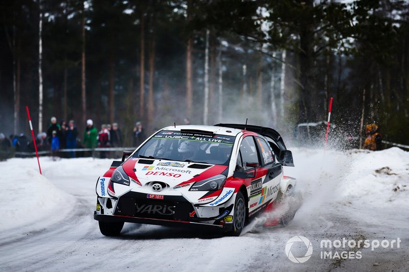 Kris Meeke, Sebastian Marshall, Toyota Gazoo Racing WRT Toyota Yaris WRC