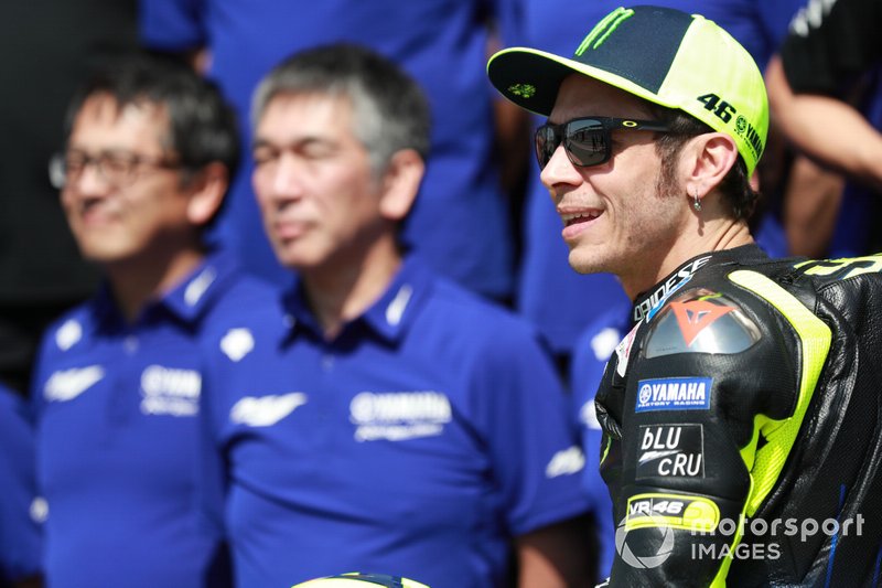 Валентино Россі, Yamaha Factory Racing