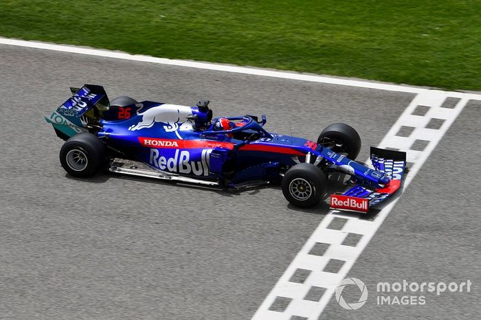 Daniil Kvyat, Toro Rosso STR14 