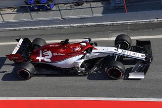 Kimi Raikkonen, Alfa Romeo Racing C38