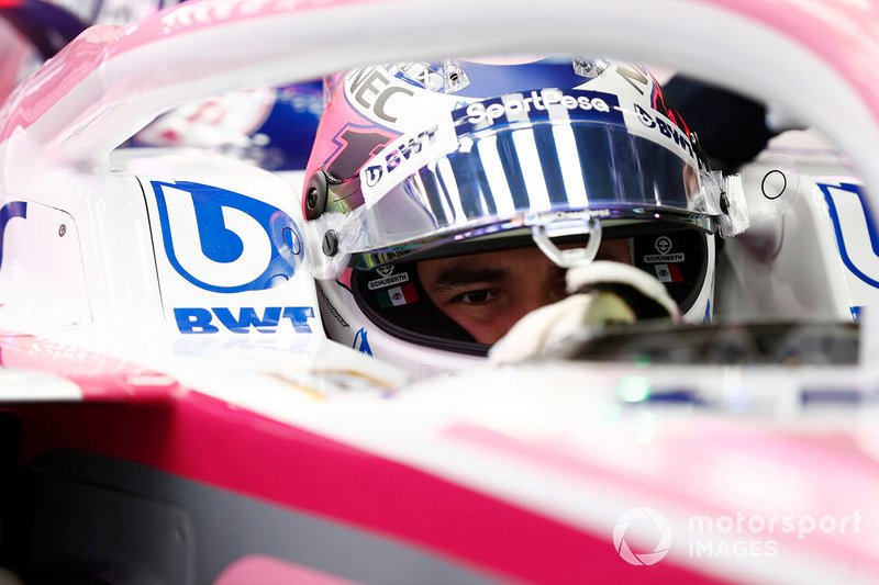 Серхио Перес, Racing Point F1 Team RP19