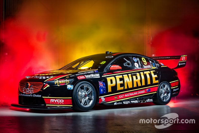 Erebus Motorsport: Дэвид Рейнолдс, Holden ZB Commodore №9