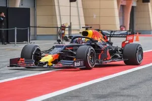 Max Verstappen, Red Bull Racing RB15