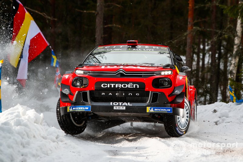 Себастьян Ож'є, Жульєн Інграссія, Citroën C3 WRC, Citroën World Rally Team