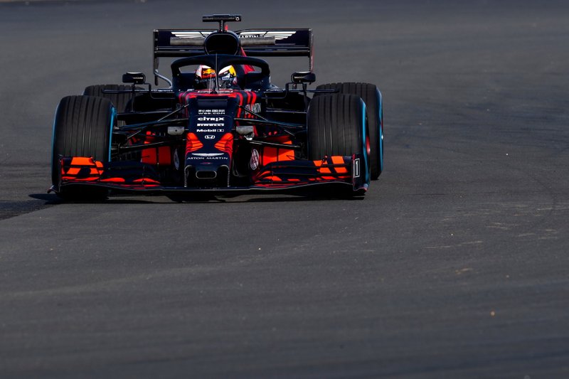 Max Verstappen, Red Bull Racing RB15