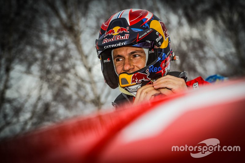 Жульєн Інграссія, Citroën World Rally Team