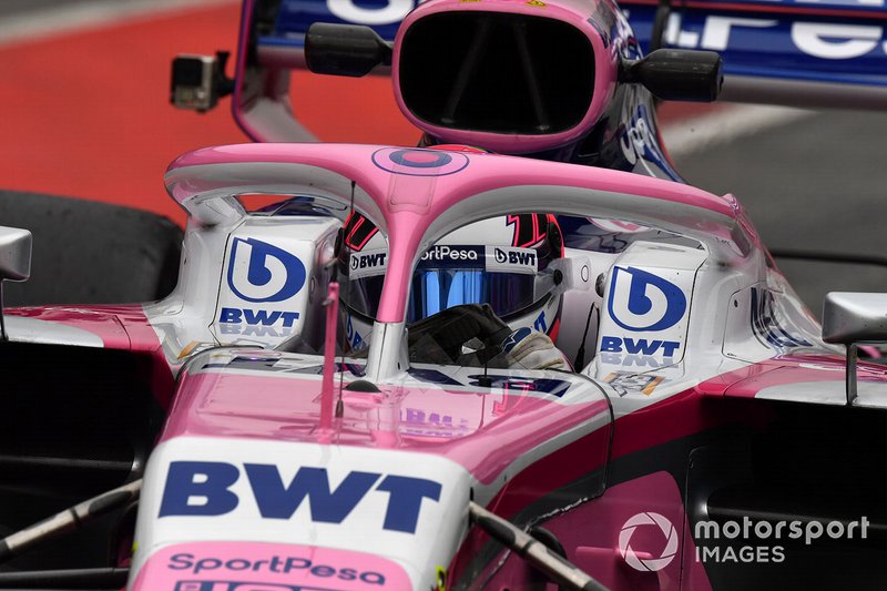 Sergio Perez, Racing Point F1 Team RP19