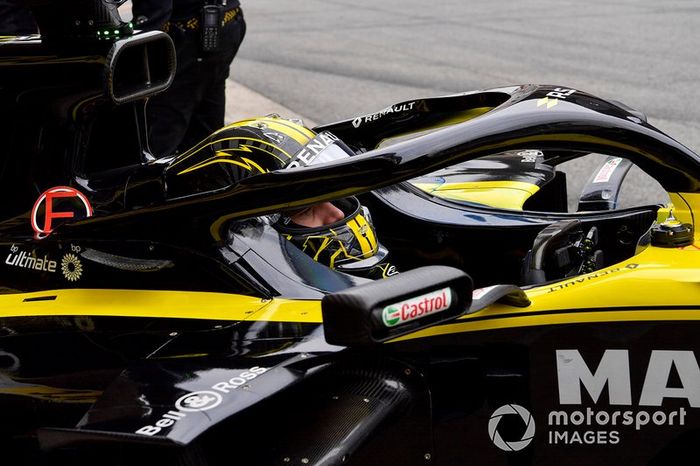 Nico Hulkenberg, Renault F1 Team R.S. 19