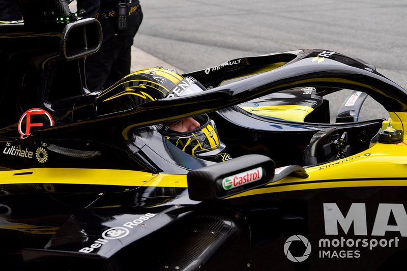 Nico Hulkenberg, Renault F1 Team R.S. 19 