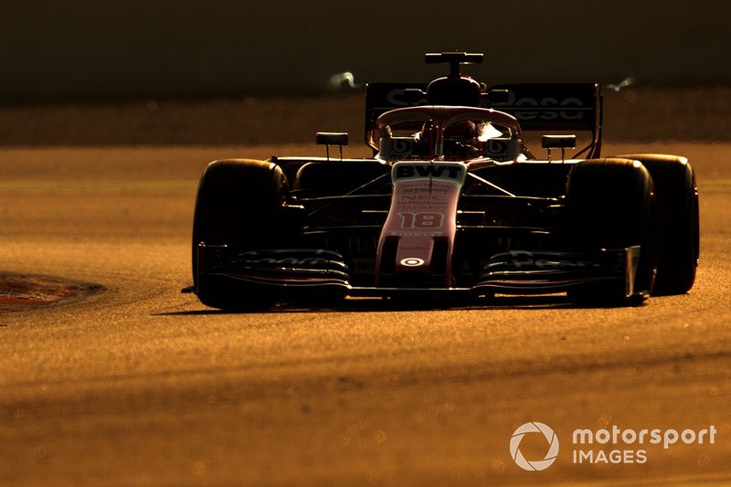 Lance Stroll, Racing Point F1 Team RP19