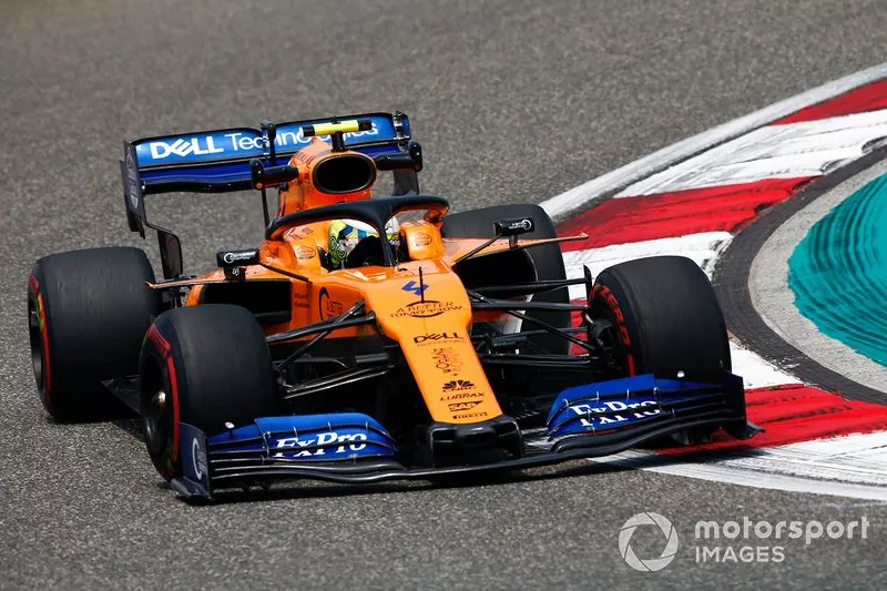Lando Norris, McLaren MCL34