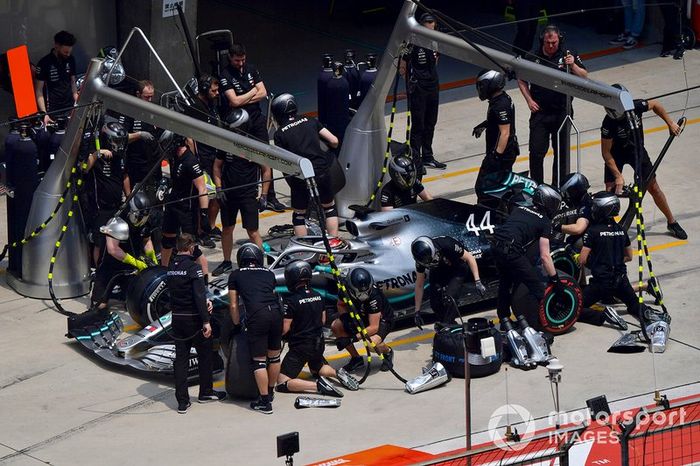 Lewis Hamilton, Mercedes AMG F1 W10