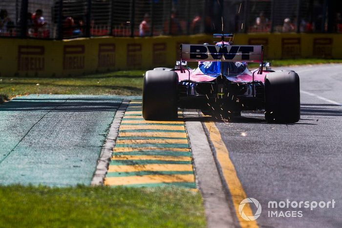 Sergio Pérez, Racing Point RP19