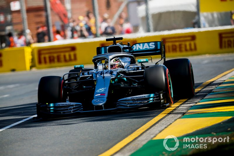 Lewis Hamilton, Mercedes AMG F1 W10