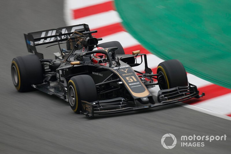 П'єтро Фіттіпальді, Haas VF-19
