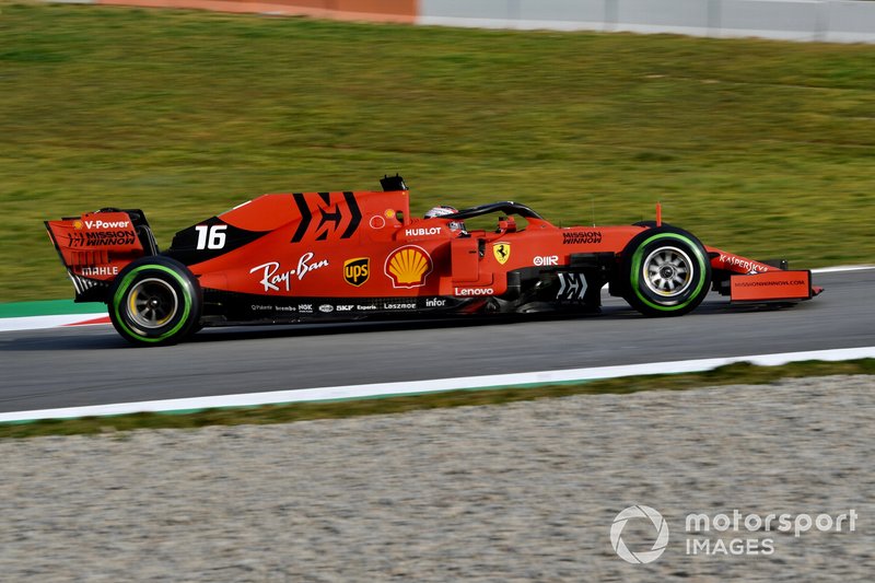 Шарль Леклер, Ferrari SF90