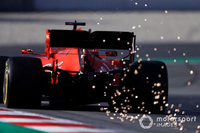 Sebastian Vettel, Ferrari SF90 