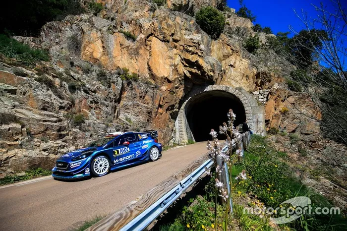 Teemu Suninen, Marko Salminen, M-Sport Ford WRT Ford Fiesta WRC