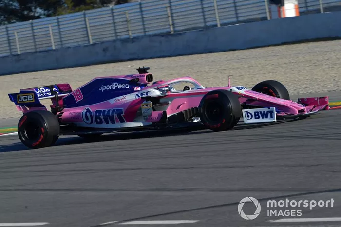 Lance Stroll, Racing Point F1 Team RP19