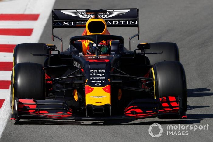 Pierre Gasly, Red Bull Racing RB15