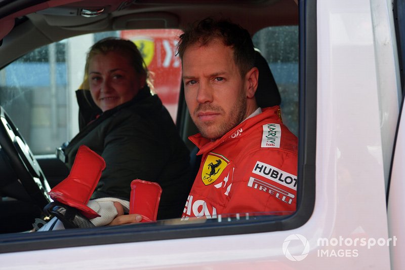 Sebastian Vettel, Ferrari