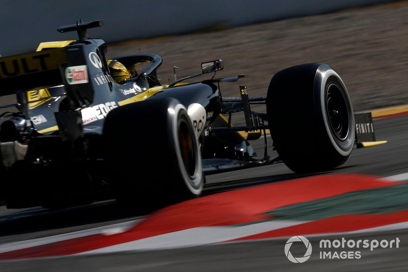 Nico Hulkenberg, Renault F1 Team R.S. 19