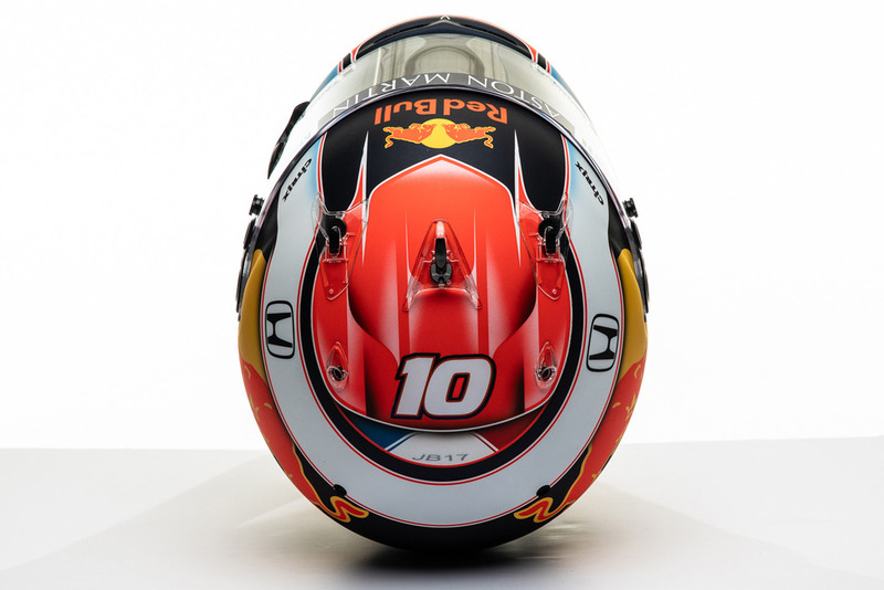 Helm 2019 Pierre Gasly