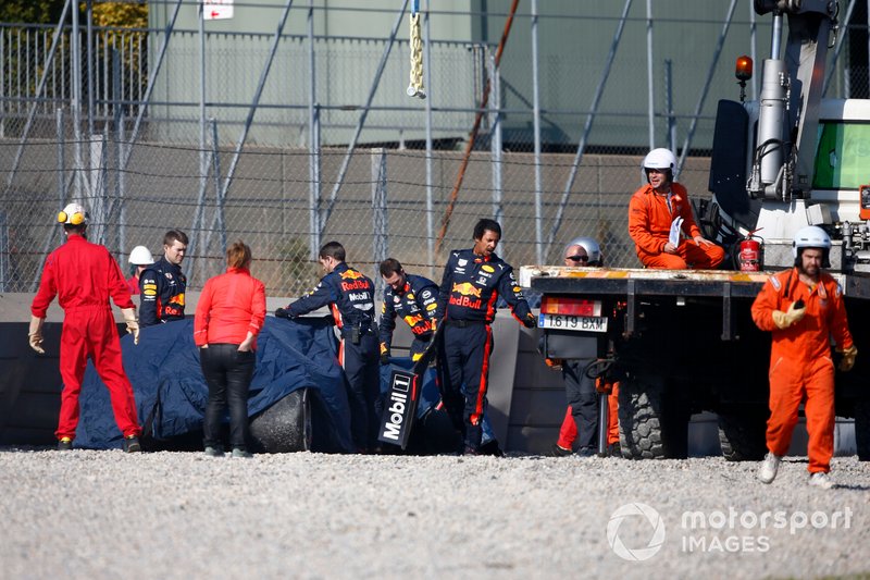 Машина П'єра Гаслі, Red Bull Racing RB15