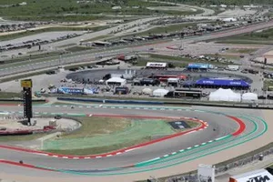 Track from above, penalty area