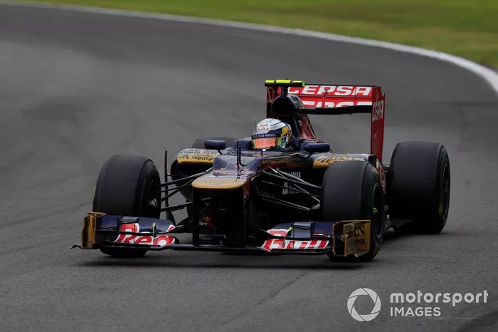 2012: Toro Rosso Ferrari STR7