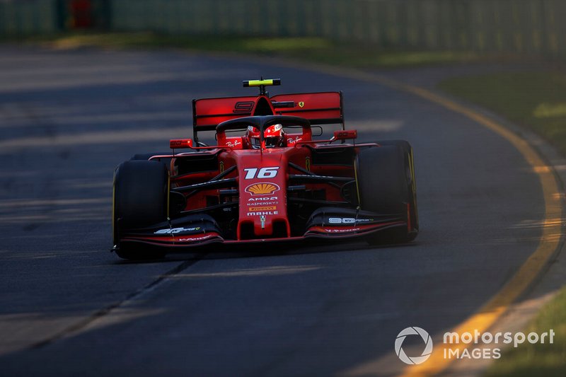 Charles Leclerc, Ferrari SF90