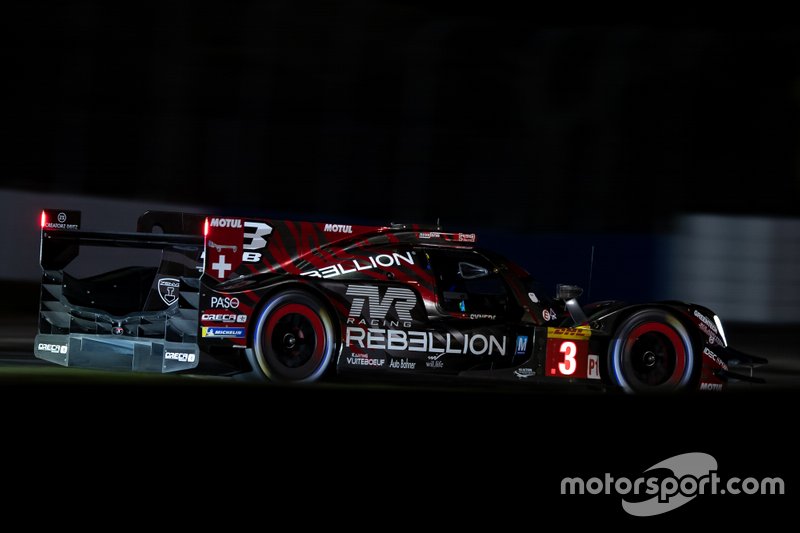 #3 Rebellion Racing Rebellion R-13: Nathanae?l Berthon, Gustavo Menezes, Thomas Laurent