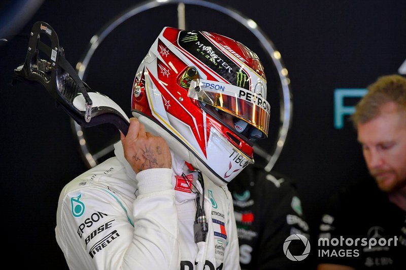 Lewis Hamilton, Mercedes AMG F1