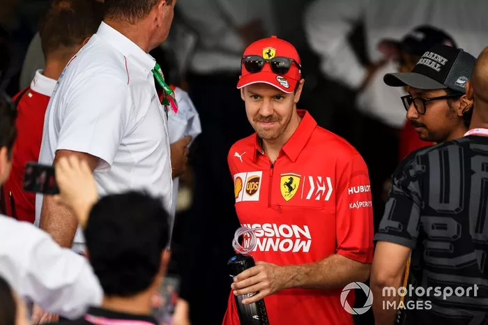 Sebastian Vettel, Ferrari