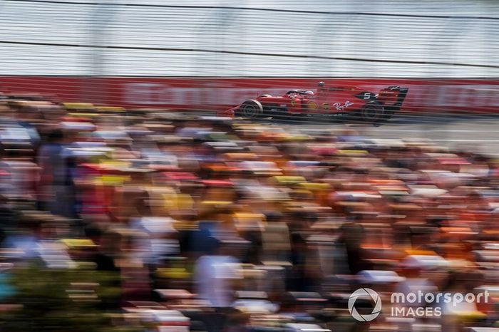 Sebastian Vettel, Ferrari SF90