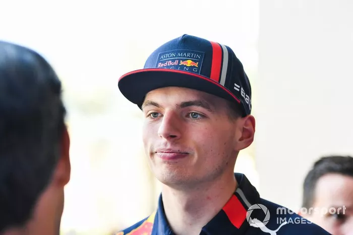Max Verstappen, Red Bull Racing 