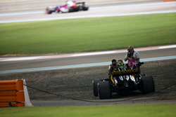 Carlos Sainz Jr., Renault F1 Team RS17, opgave