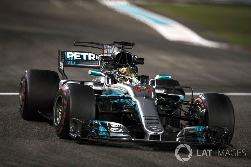 MERCEDES: Lewis Hamilton 14 x 6 Valtteri Bottas